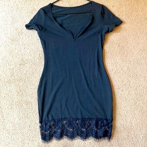 Black dress
